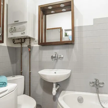 Gdansk, Ul.chrobrego Apartament Possession ホームステイ グダニスク